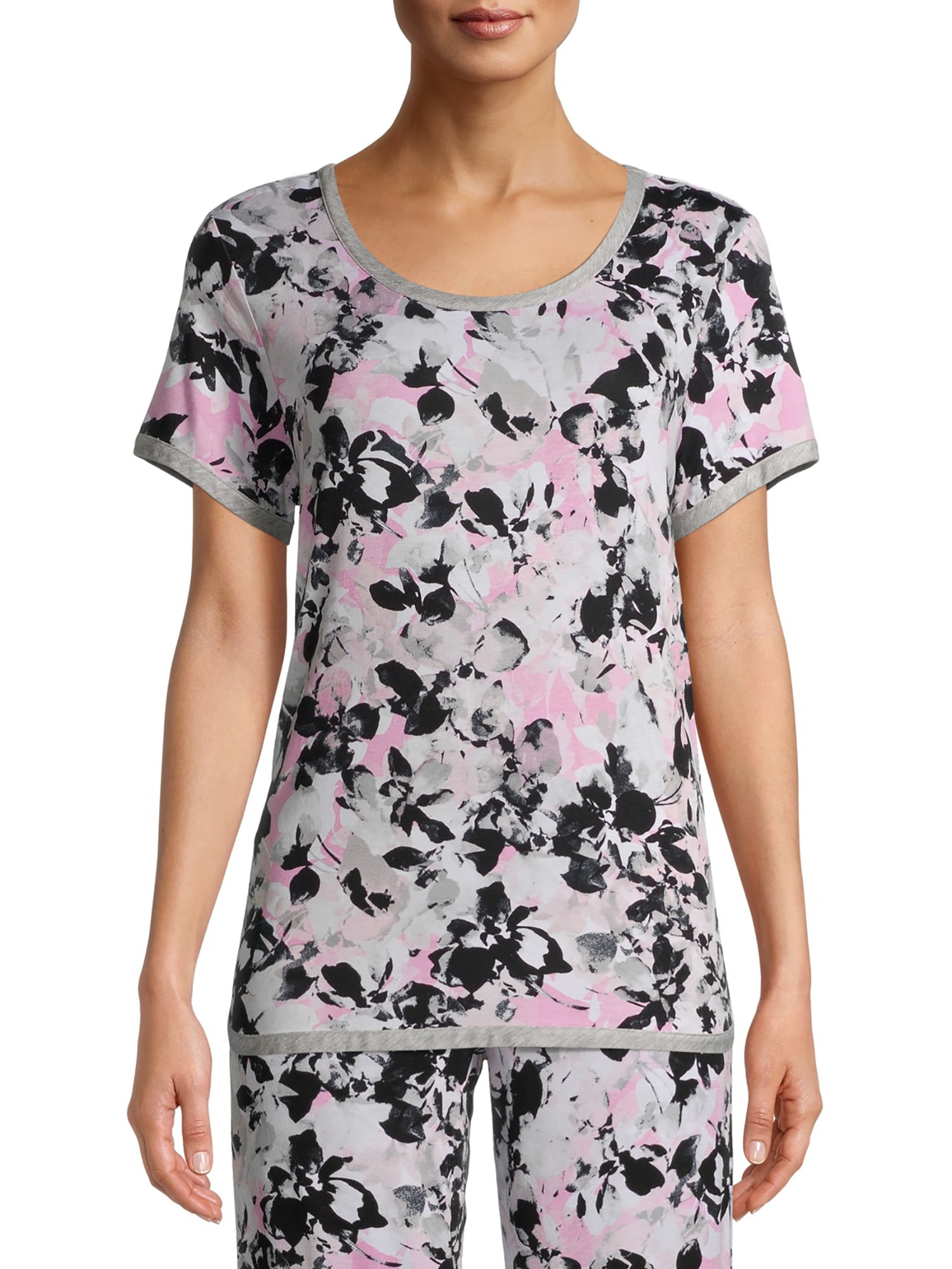 Secret Treasures Short Sleeve Pullover Relaxed Fit T-Shirt (Women's) 1 Pack