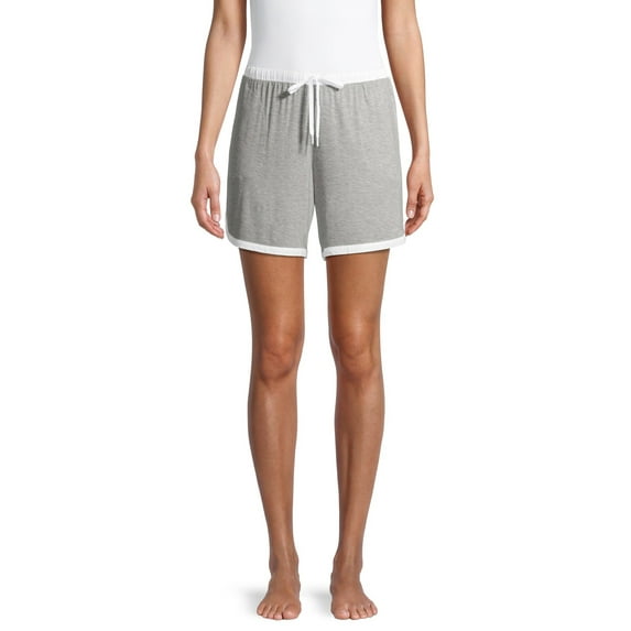 Secret Treasures Shorty High-Rise Short (Women's Plus), 1 Count, 1 Pack