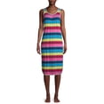 thumbnail image 1 of Secret Treasures Sleeveless Scoop Neck Knit Midi Nightgown (Women's and Women's Plus) 1 Pack, 1 of 6