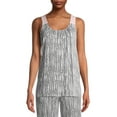 thumbnail image 1 of Secret Treasures Sleeveless Scoop Neck Pajamas Top (Women's or Women's Plus) 1 Pack, 1 of 7