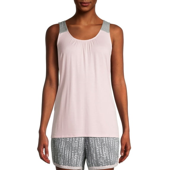 Secret Treasures Sleeveless Scoop Neck Pajamas Top (Women's or Women's Plus) 1 Pack