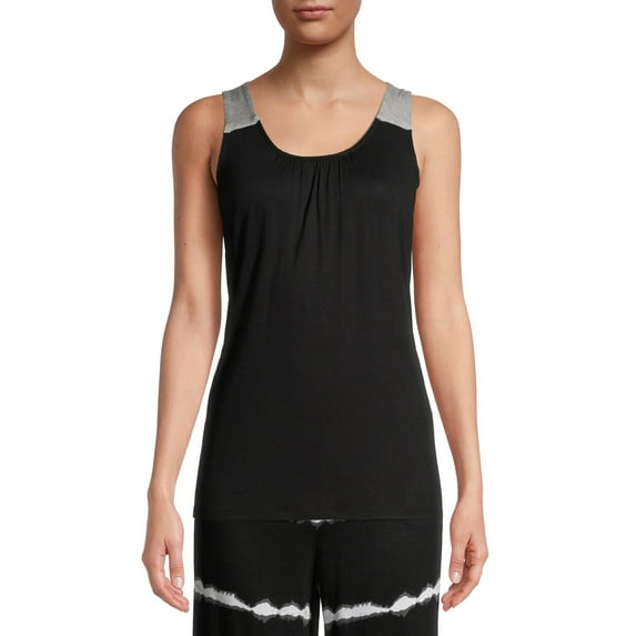 Secret Treasures Sleeveless Scoop Neck Pajamas Top (Women's or Women's Plus) 1 Pack