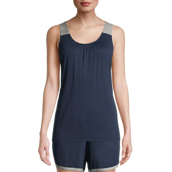 Secret Treasures Sleeveless Scoop Neck Pajamas Top (Women's or Women's Plus) 1 Pack