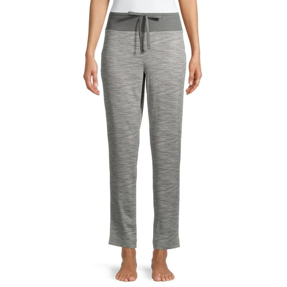 Secret Treasures Slim Fit Mid Rise Straight-Leg Regular Pant (Women's), 1 Count, 1 Pack