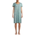 thumbnail image 1 of Secret Treasures Traditional Flutter Sleeve Gown (Women's), 1 Pack, 1 of 6