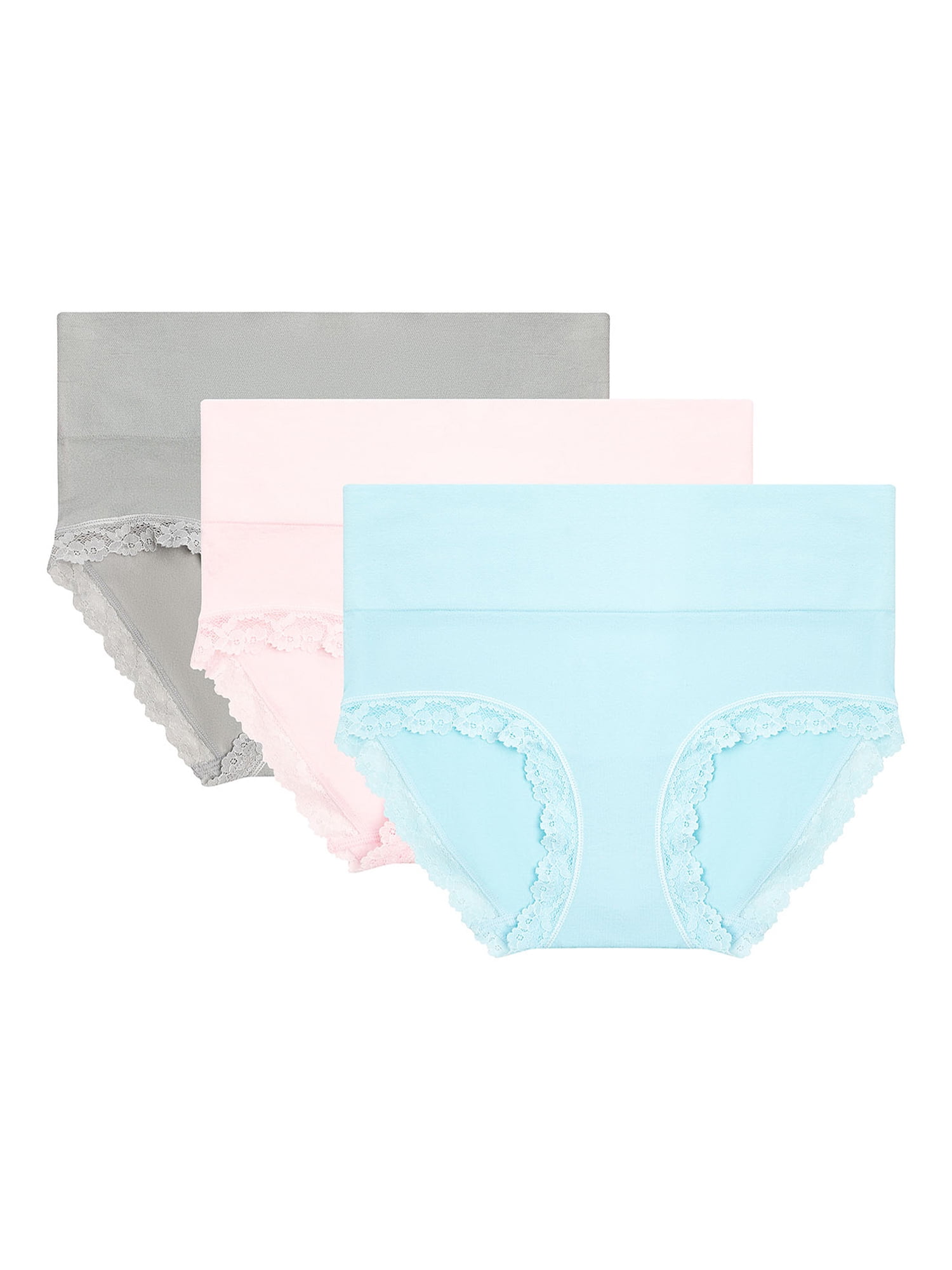 Secret Treasures Women's Brief Grey St Wideband