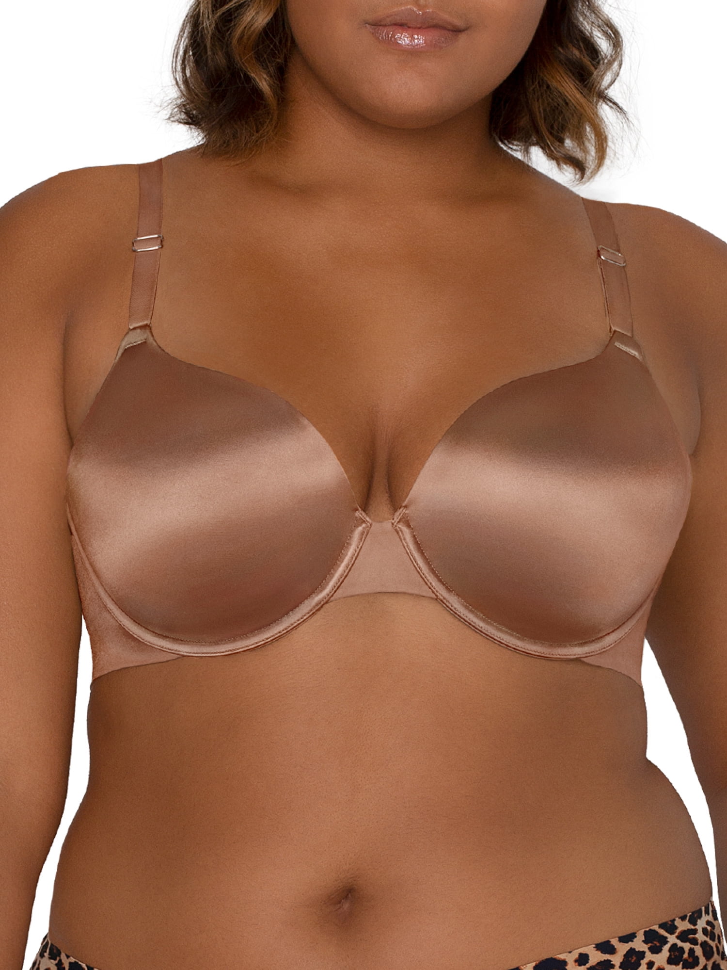 Secret Treasures Women's Back Smoothing T-Shirt Bra