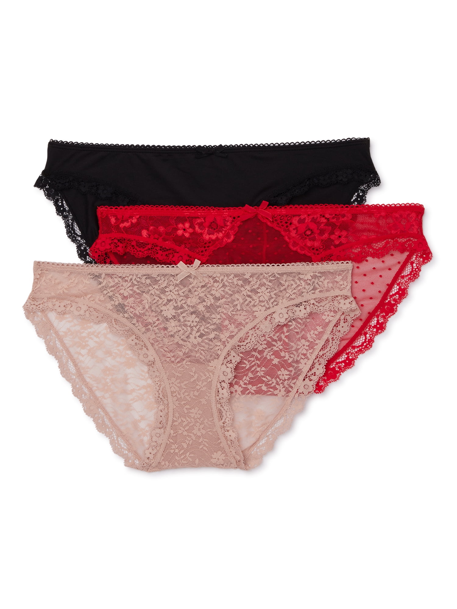 Buy Red Panties for Women by AMOUR SECRET Online