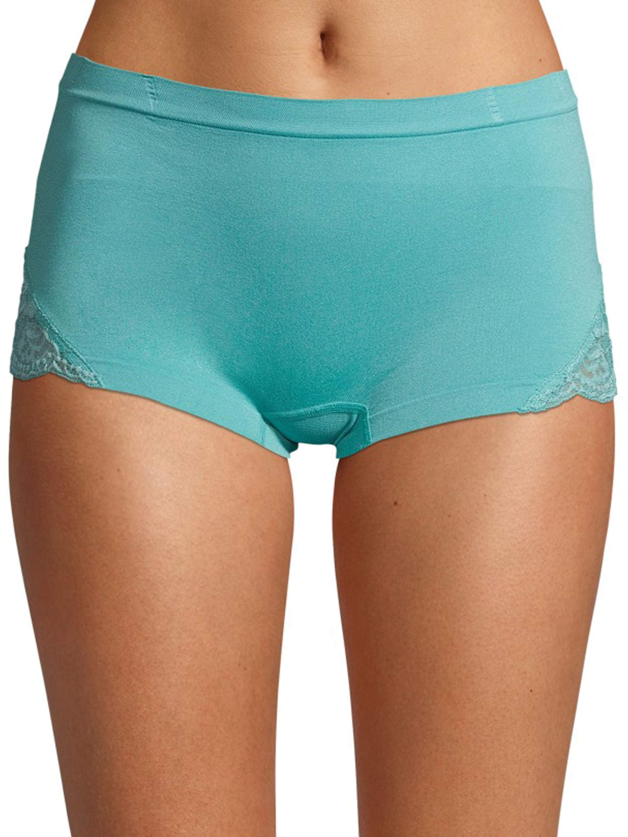Secret Treasures Women's Boyshort Panties, 3 Pack