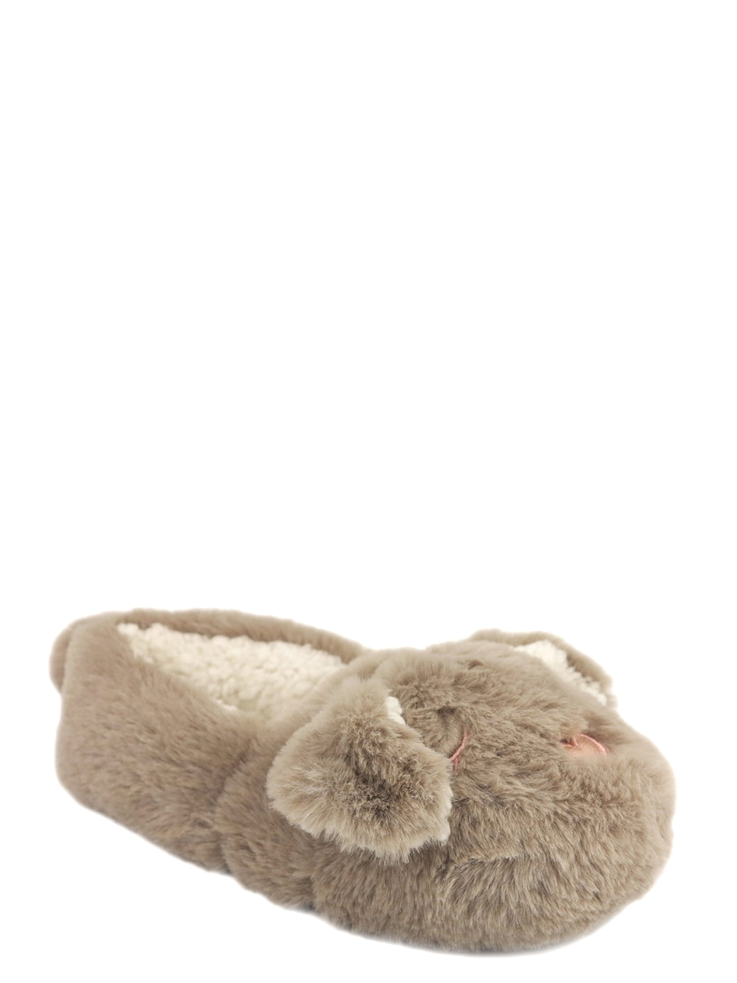 Treasures Women's Bunny Slipper - Walmart.com