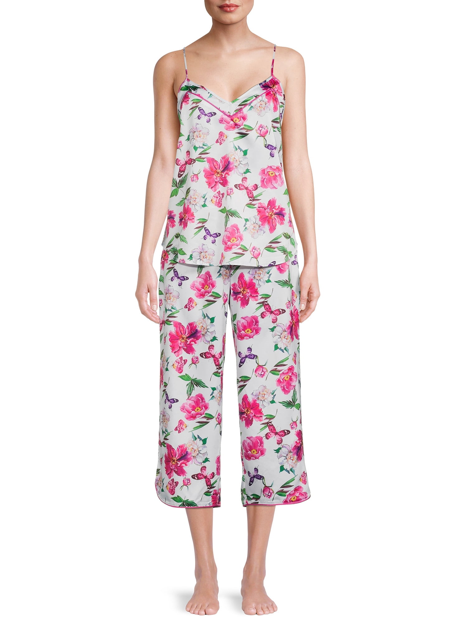 Secret Treasures Women's Cami and Pants Set, 2-Piece