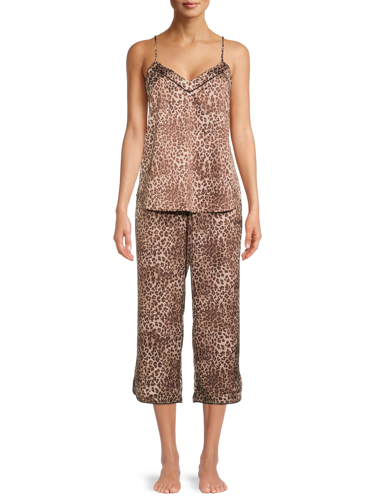 Secret Treasures Women's Cami and Pants Set, 2-Piece