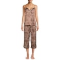 thumbnail image 1 of Secret Treasures Women's Cami and Pants Set, 2-Piece, 1 of 5