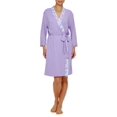 Secret Treasures Women's Chemise and Robe Set (S4X)