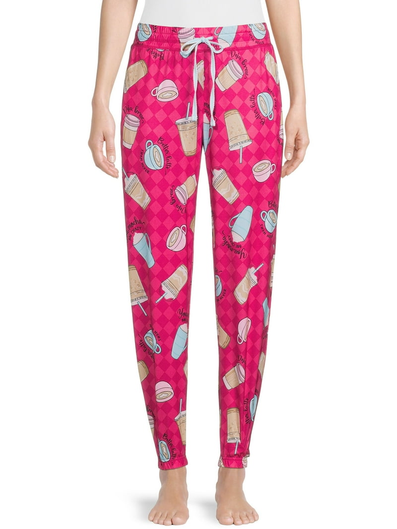 Secret Treasures Women's Coffee Sleep Joggers