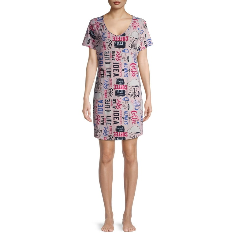 Walmart sleepwear secret treasures hotsell