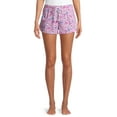 thumbnail image 1 of Secret Treasures Women's Coffee Sleep Shorts, 1 of 6