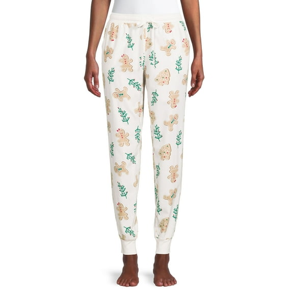 Secret Treasures Women's Cokie Flannel Joggers