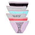 thumbnail image 1 of Secret Treasures Women's Cotton String Bikini Panties, 6-Pack, 1 of 7