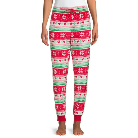 Secret Treasures Women's Cuffed Sleep Pants