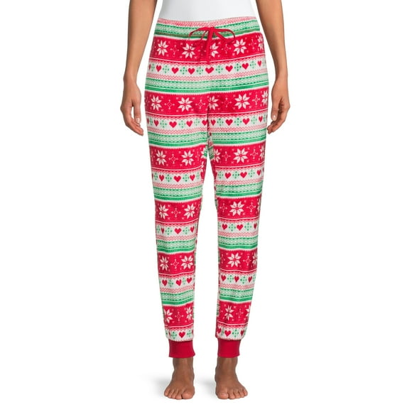 Secret Treasures Women's Cuffed Sleep Pants