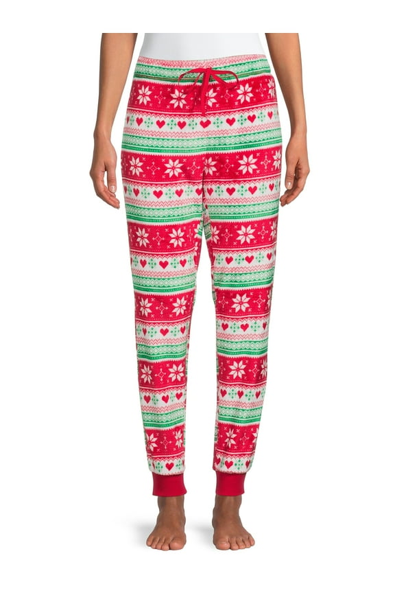 Women's Cuffed Sleep Pants