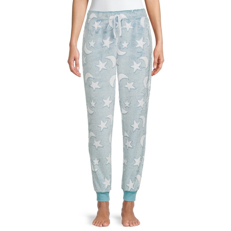 Secret Treasures Women s Cuffed Sleep Pants Walmart