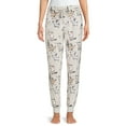 thumbnail image 1 of Secret Treasures Women's Cuffed Sleep Pants, 1 of 5