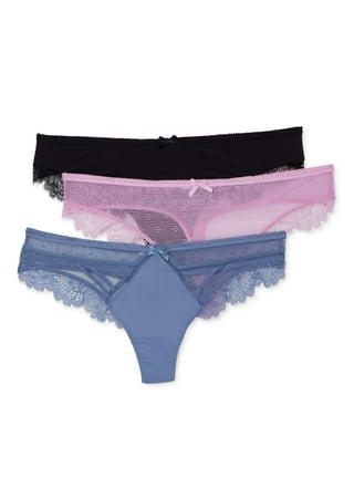 Secret Treasures Teal Combo 3 Pack Super Soft Brief Panties - X-Small at   Women's Clothing store
