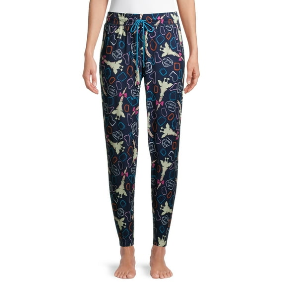 Secret Treasures Women's Drawstring Super Soft Pajama Pants, Blue Cove