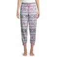 thumbnail image 1 of Secret Treasures Women's Fair Isle Sleep Jogger Pants, 1 of 7