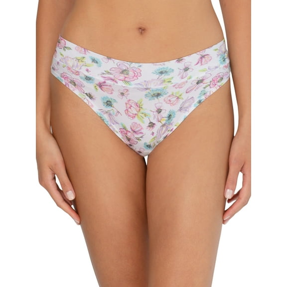 Secret Treasures Women’s Favorite Super-Stretch Hipster Panty, 3-Pack, StyleST437PR