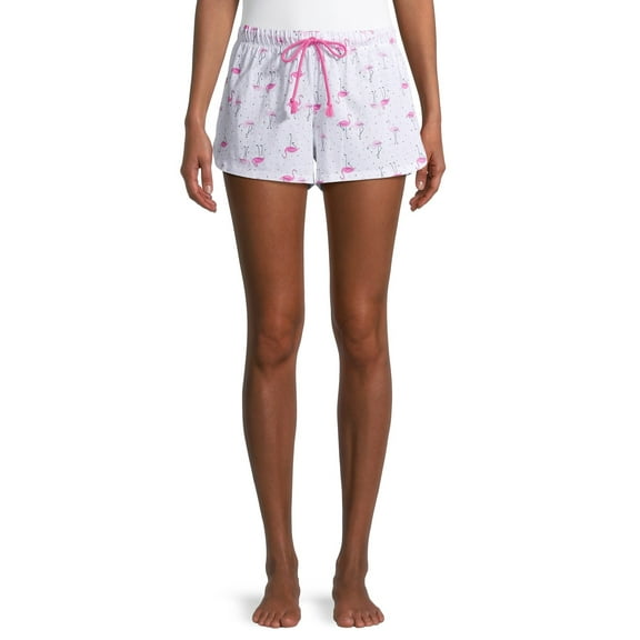 Secret Treasures Women's Flamingo Sleep Shorts