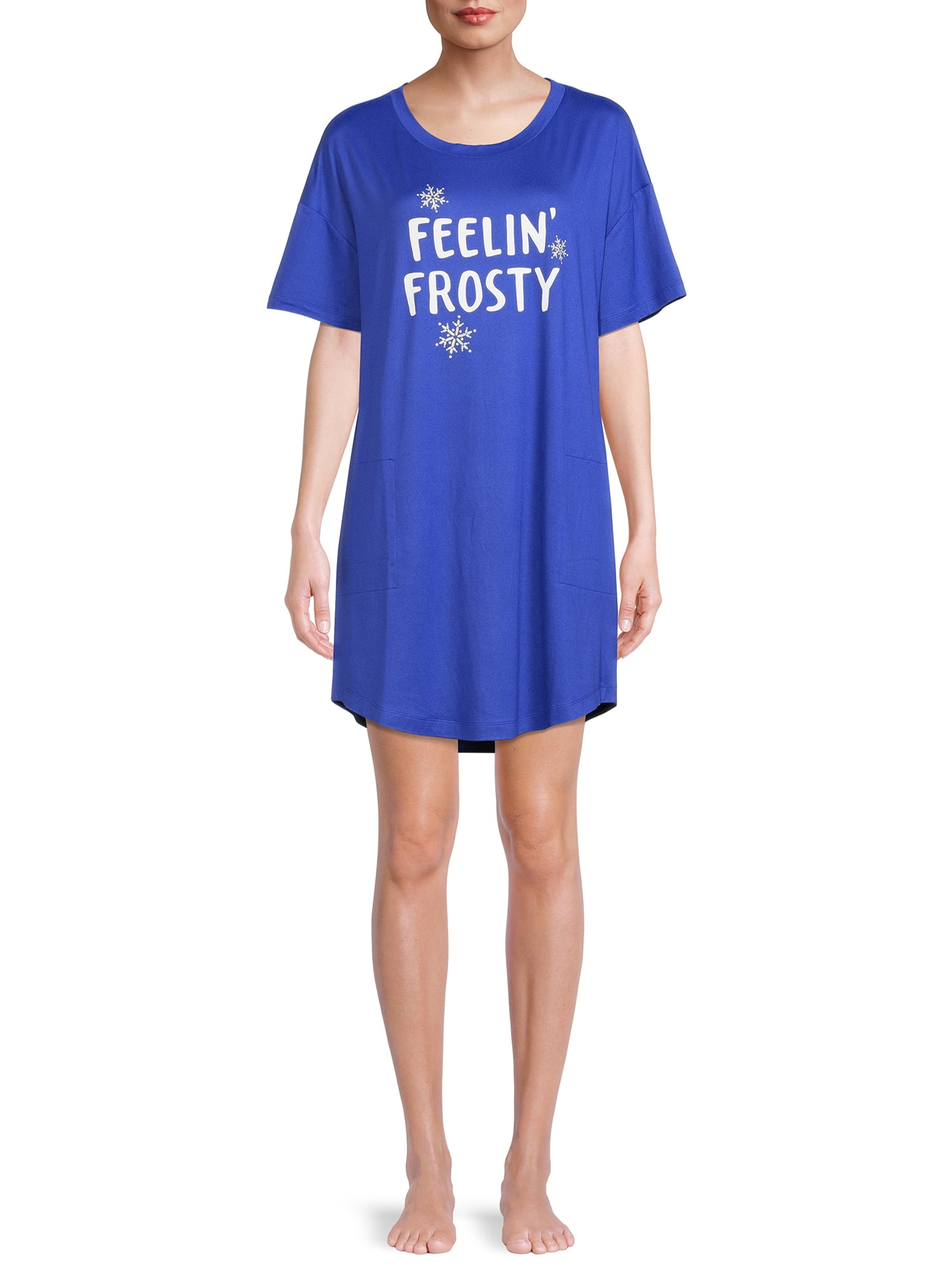Secret Treasures Women's Frosty Sleep Shirt