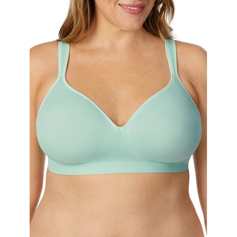 Secret Treasures Women's Full Figure Wirefree Bra