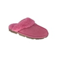 thumbnail image 1 of Secret Treasures Women's Genuine Suede Clog Slipper, 1 of 6