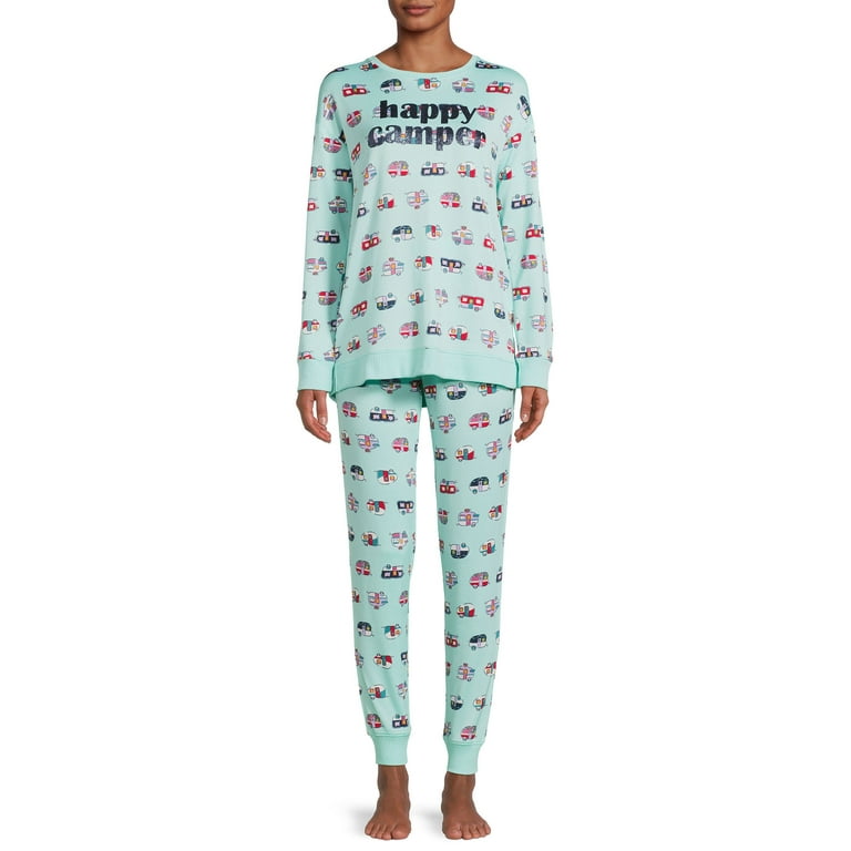 Walmart cozy camper pajamas sale