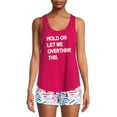 thumbnail image 1 of Secret Treasures Women's Hold On Sleep Tank Top, 1 of 6
