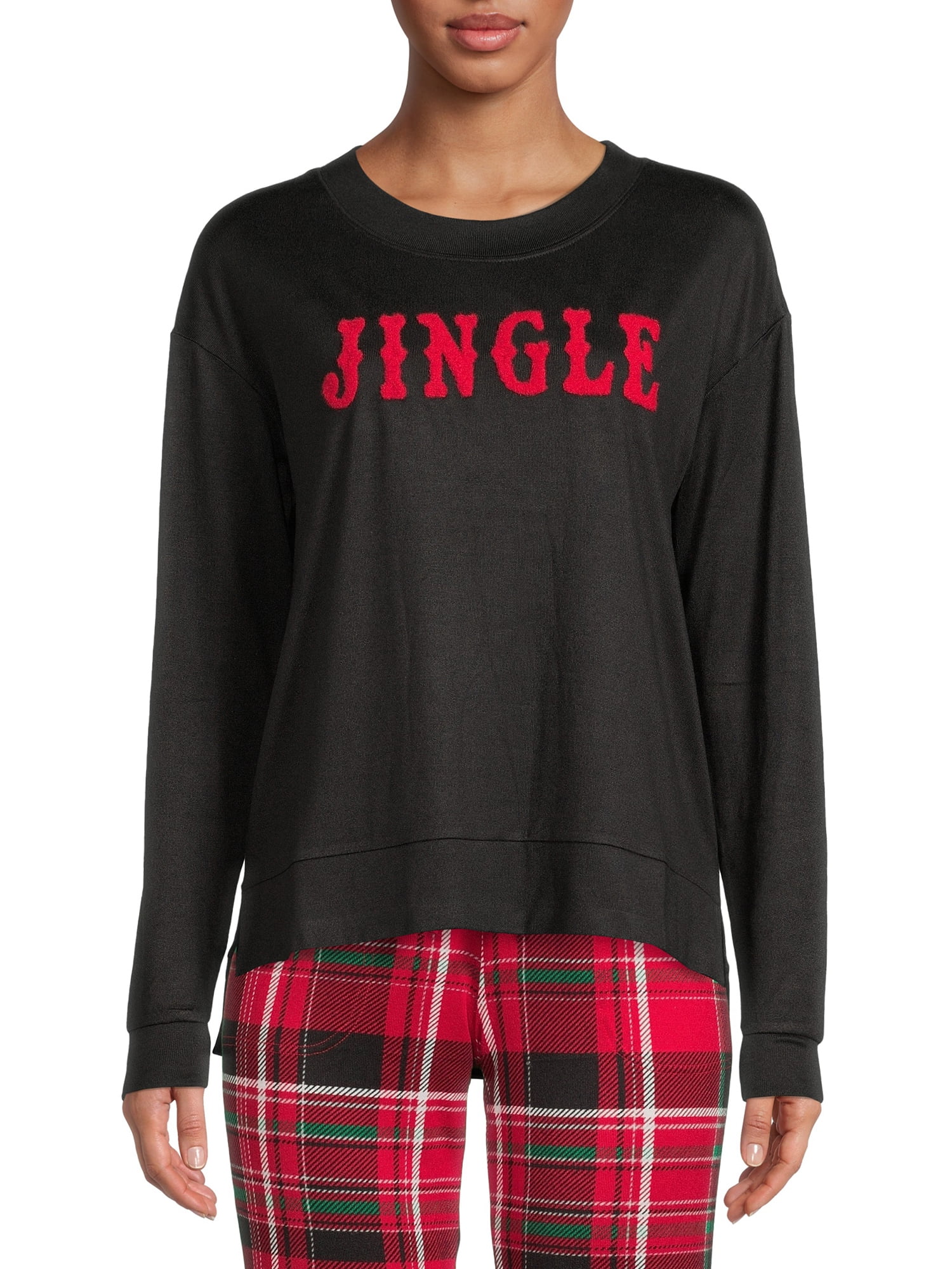 Secret Treasures Women's Jungle Hacci Sleep Top