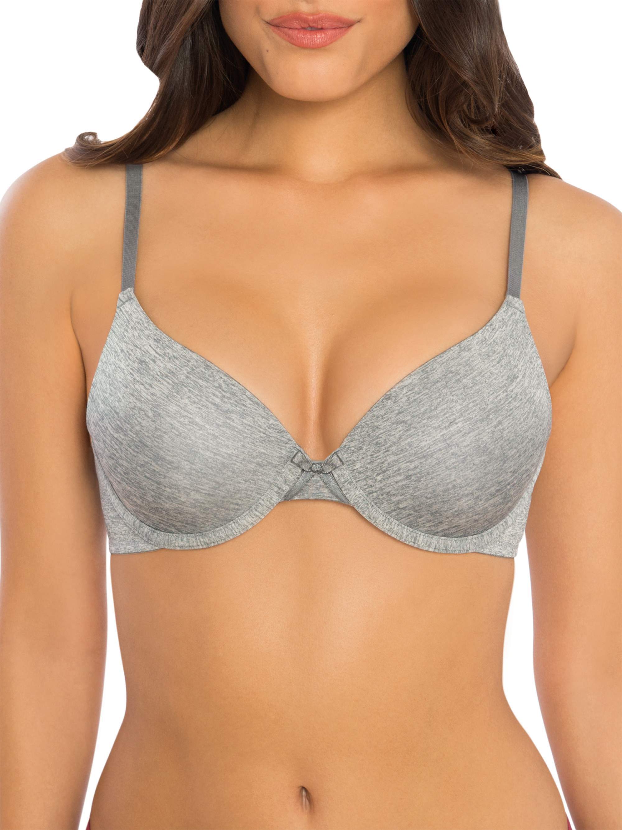Buy Amour Secret Padded Non Wired 3/4th Coverage T-Shirt Bra - Pink at  Rs.630 online