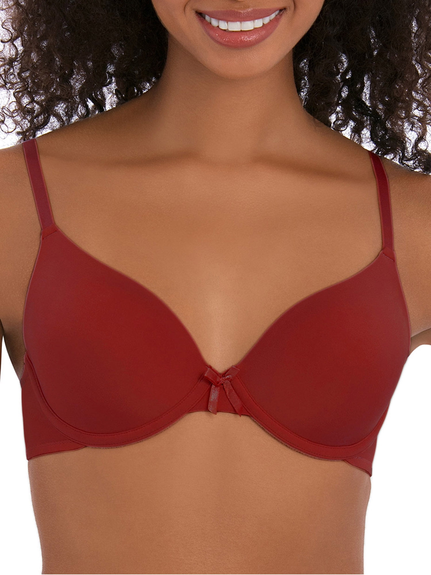 Buy DressBerry Red Solid Non Wired Lightly Padded T Shirt Bra - Bra for  Women 7281166