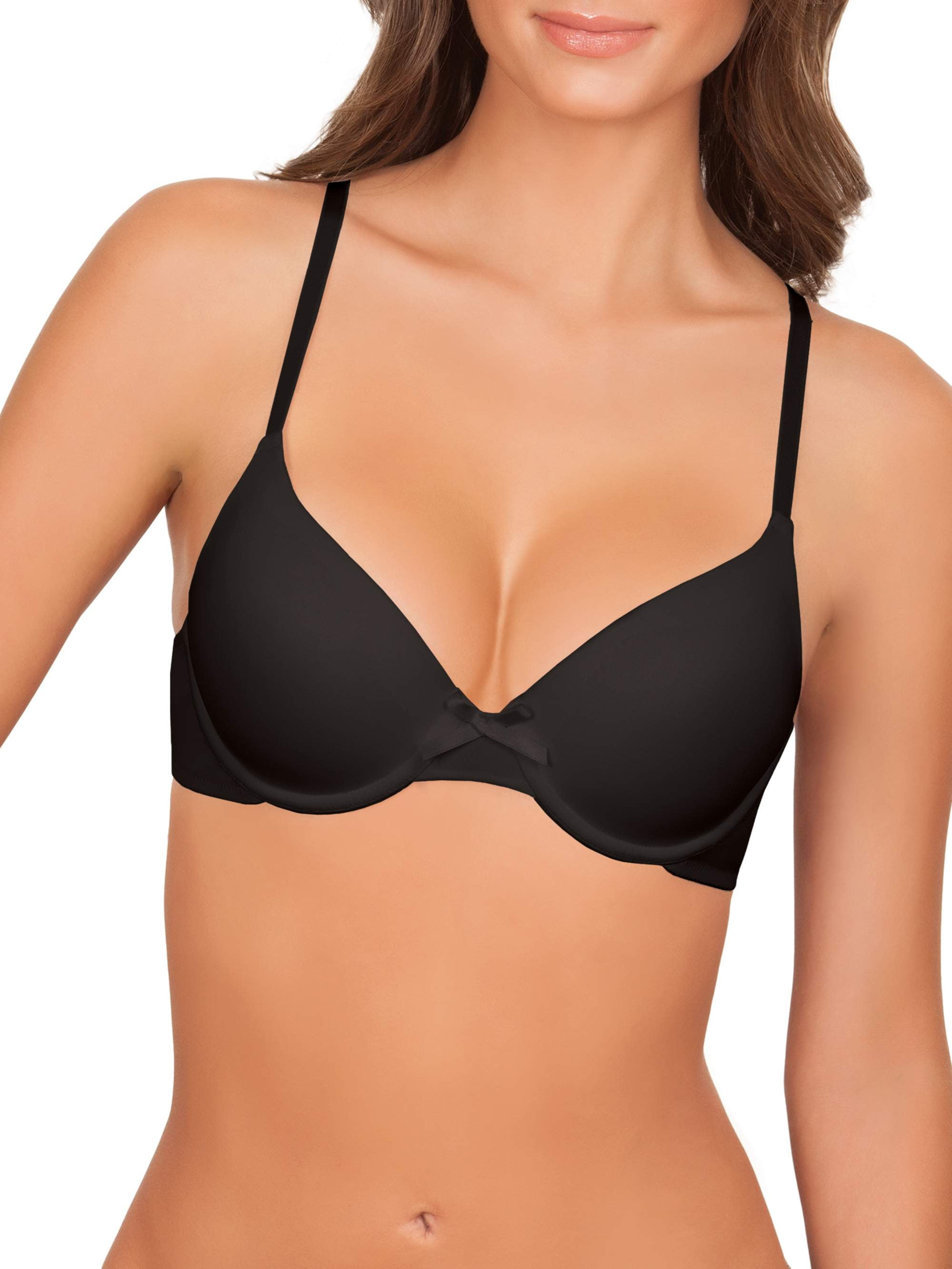 Buy Amour Secret Single Layered Non-Wired 3/4Th Coverage T-Shirt Bra - Skin  at Rs.595 online