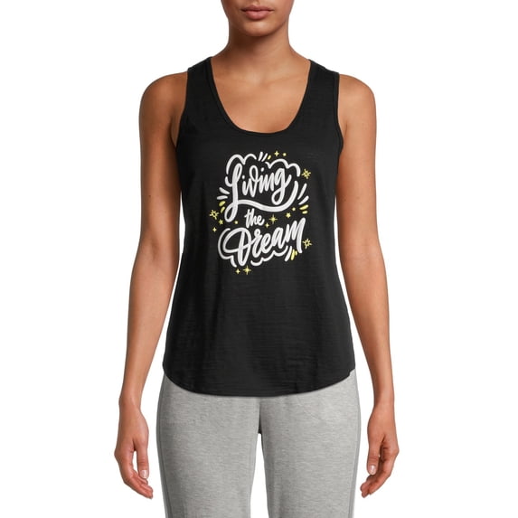 Secret Treasures Women's Living Dream Sleep Tank Top