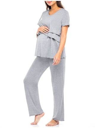 Maternity Pajamas & Loungewear in Maternity Clothing