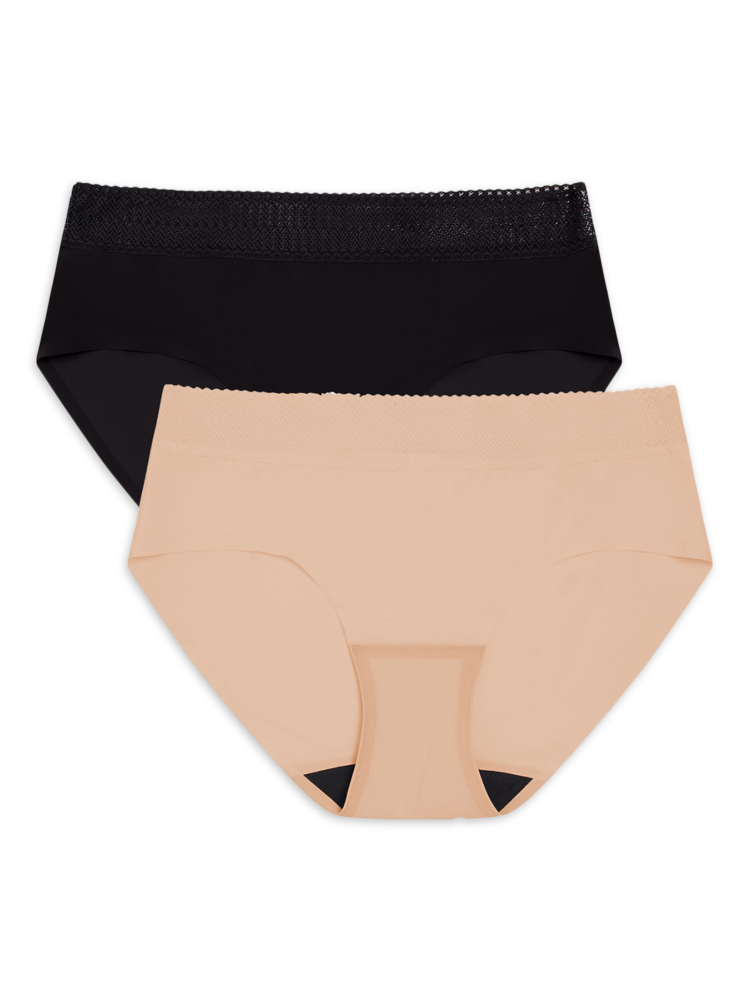 Secret Treasures Women's Maternity Leakproof Under The Bump Hipster