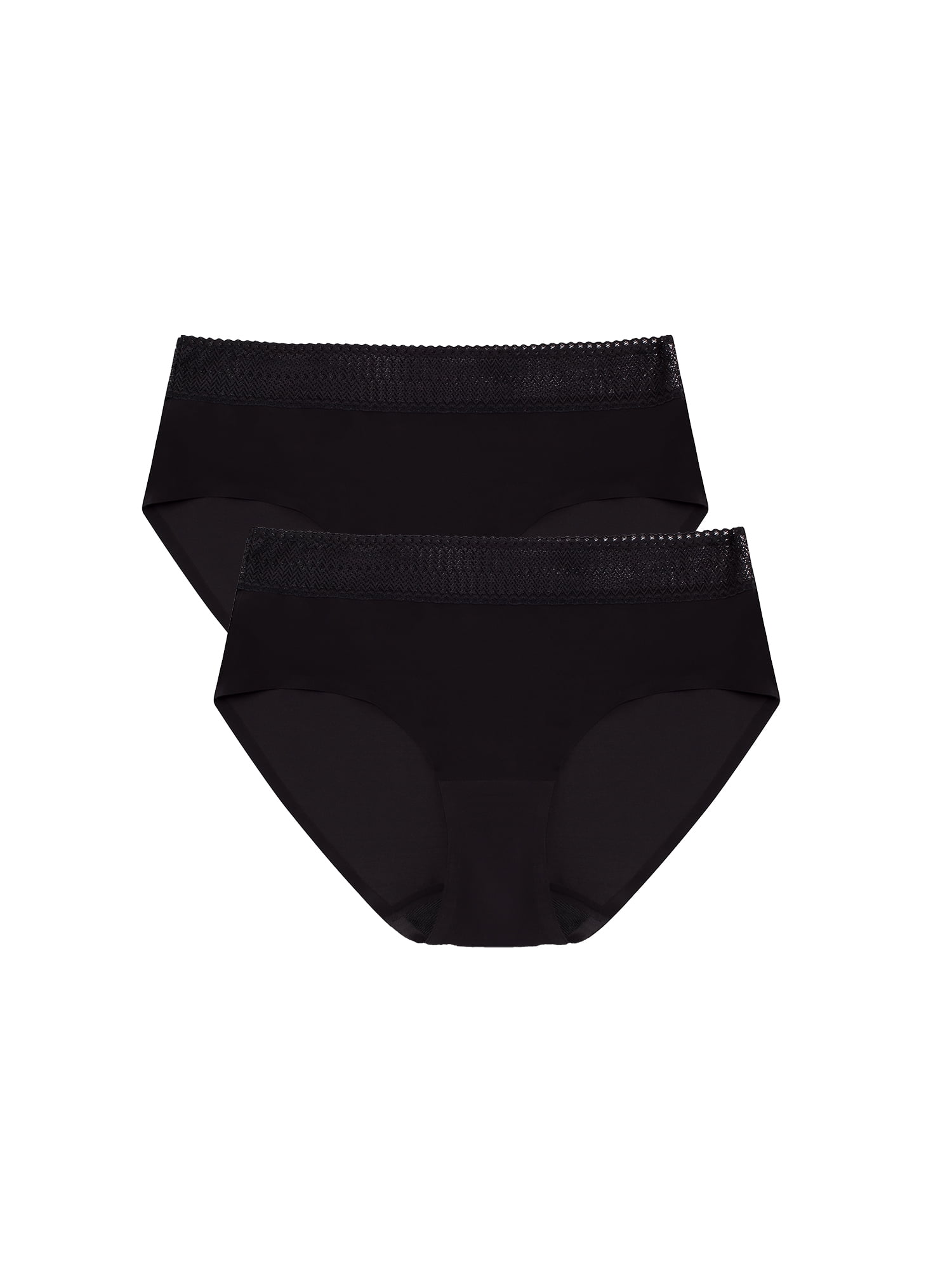 Secret Treasures Women's Maternity Leakproof Under The Bump Hipster