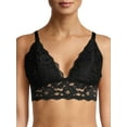 thumbnail image 1 of Secret Treasures Women's Maternity Nursing Scallop Lace Bralette, 1 of 6