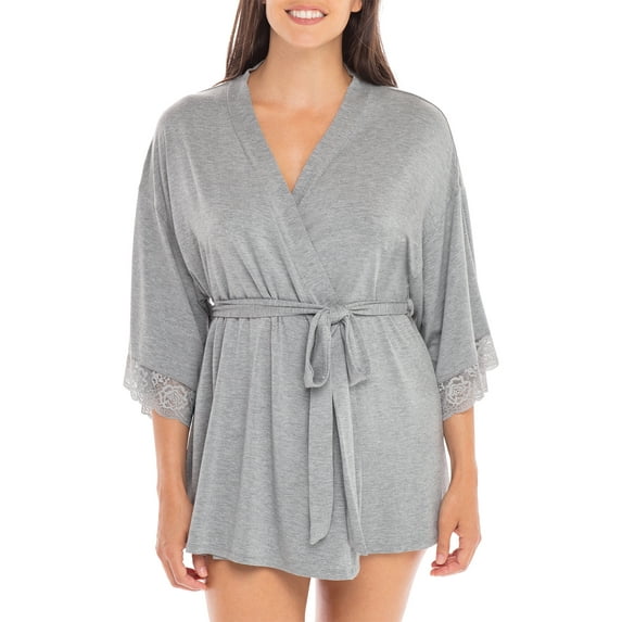 Secret Treasures Women's Maternity Robe