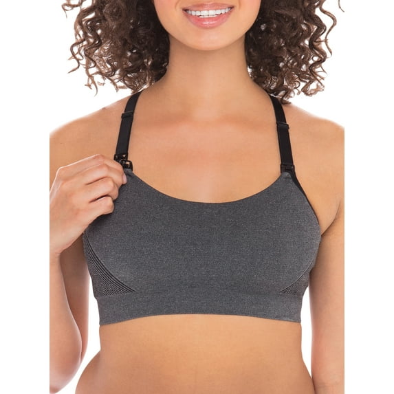 Secret Treasures Women's Maternity Seamless Sport Bra