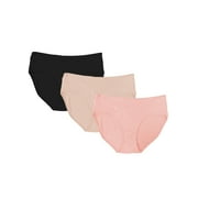 SECRET TREASURES Women's Maternity Under The Belly Panty, 3 Pack